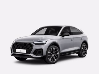 AUDI Q5 sportback 40 2.0 tdi mhev 12v identity black quattro s-tronic