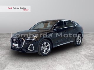 AUDI Q3 sportback 35 1.5 tfsi s line edition s-tronic