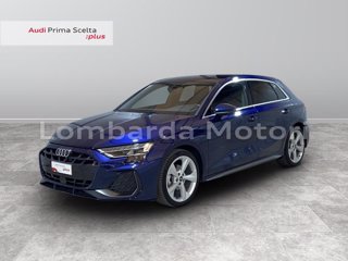 AUDI A3 sportback 2.0 tdi s line edition 150cv s-tronic