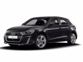 AUDI A1 sportback 40 2.0 tfsi identity black 207cv s-tronic