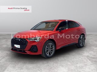 AUDI Q3 sportback 35 2.0 tdi s line edition s-tronic