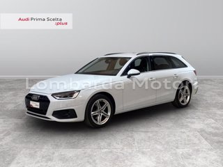 AUDI A4 avant 35 2.0 tdi mhev business advanced 163cv s-tronic
