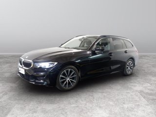 BMW 318d touring mhev 48v auto