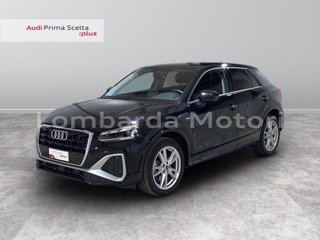AUDI Q2 35 2.0 tdi s line edition s-tronic
