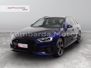 AUDI A4 avant 40 2.0 tfsi mhev s line edition quattro 204cv s-tronic