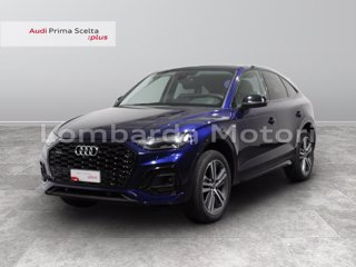 AUDI Q5 sportback 40 2.0 tdi mhev 12v s line quattro s-tronic