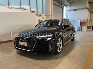 AUDI A3 sportback 35 1.5 tfsi mhev s line edition s-tronic