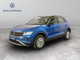 VOLKSWAGEN T-roc 1.0 tsi life 110cv