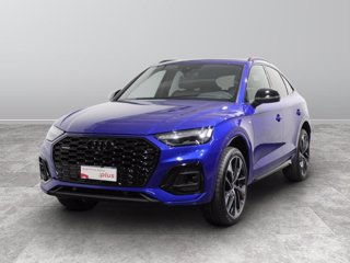 AUDI Q5 sportback 40 2.0 tdi mhev 12v identity black quattro s-tronic