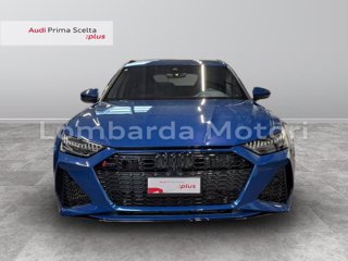 AUDI Rs6 avant 4.0 mhev performance quattro tiptronic