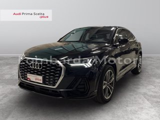 AUDI Q3 sportback 35 2.0 tdi s line edition s-tronic