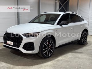 AUDI Q5 sportback 40 2.0 tfsi mhev 12v s line plus quattro s-tronic