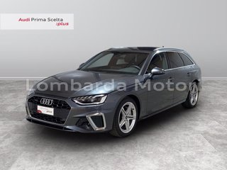 AUDI A4 avant 40 2.0 tdi mhev s line edition quattro 204cv s-tronic