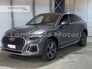 AUDI Q5 sportback 40 2.0 tdi mhev 12v s line plus quattro s-tronic