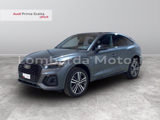 AUDI Q5 sportback 40 2.0 tdi mhev 12v s line plus quattro s-tronic