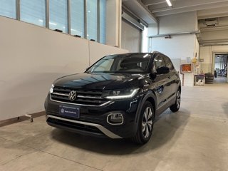 VOLKSWAGEN T-cross 1.0 tsi advanced 110cv