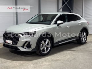 AUDI Q3 sportback 35 1.5 tfsi s line edition s-tronic