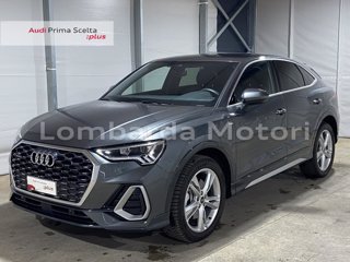AUDI Q3 sportback 40 2.0 tdi s line edition quattro 193cv s-tronic