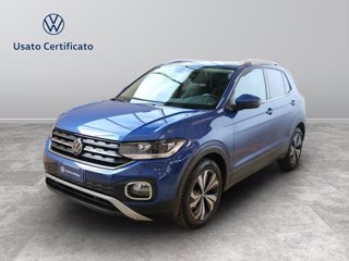 VOLKSWAGEN T-cross 1.0 tsi advanced 110cv dsg
