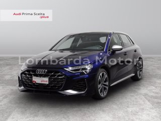 AUDI S3 sportback 2.0 tfsi quattro s-tronic