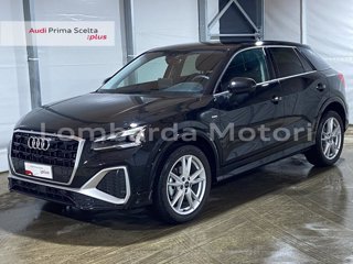 AUDI Q2 35 1.5 tfsi s line edition s-tronic