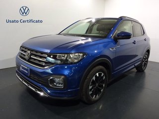 VOLKSWAGEN T-cross 1.0 tsi sport 110cv dsg