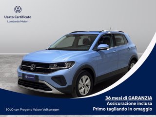 VOLKSWAGEN T-cross 1.0 tsi edition plus 115cv dsg