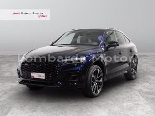 AUDI Q5 sportback 40 2.0 tdi mhev 12v identity black quattro s-tronic