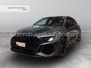 AUDI Rs3 sportback 2.5 tfsi quattro s-tronic
