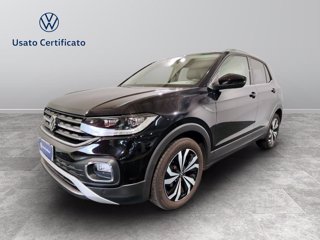 VOLKSWAGEN T-cross 1.0 tsi advanced 110cv