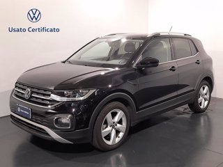 VOLKSWAGEN T-cross 1.0 tsi advanced 110cv dsg