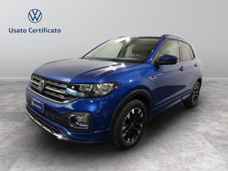 VOLKSWAGEN T-cross 1.0 tsi sport 110cv dsg