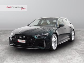 AUDI Rs6 avant 4.0 mhev performance quattro tiptronic