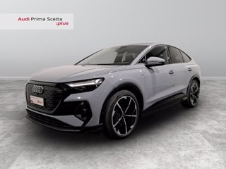 AUDI Q4 sportback e-tron 40 s line edition