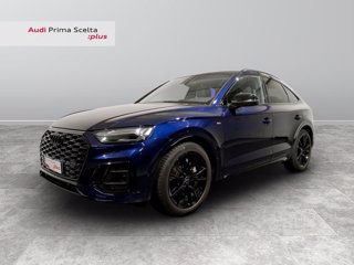 AUDI Q5 sportback 50 2.0 tfsi e identity black quattro s-tronic