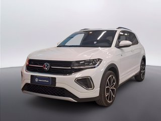 VOLKSWAGEN T-cross 1.0 tsi r-line 115cv dsg