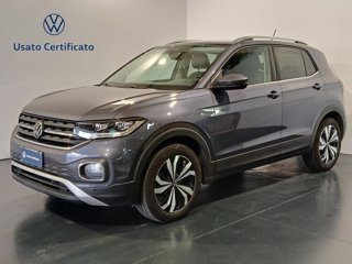 VOLKSWAGEN T-cross 1.0 tsi advanced 110cv