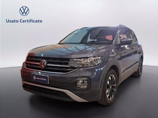 VOLKSWAGEN T-cross 1.0 tsi style 95cv