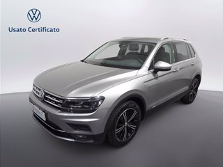VOLKSWAGEN Tiguan 2.0 tdi executive 150cv dsg
