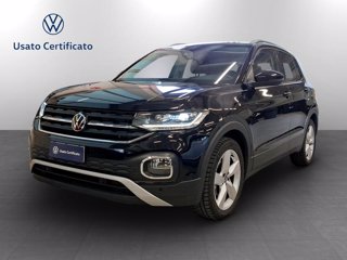 VOLKSWAGEN T-cross 1.0 tsi advanced 110cv
