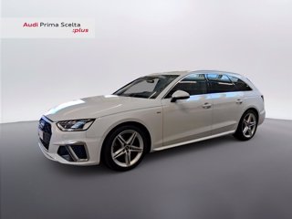 AUDI A4 avant 35 2.0 tdi mhev s line edition 163cv s-tronic