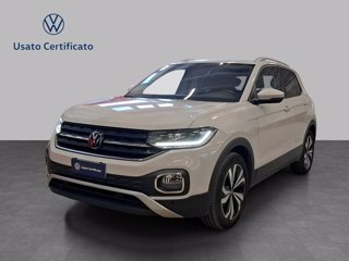 VOLKSWAGEN T-cross 1.0 tsi advanced 110cv dsg