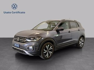 VOLKSWAGEN T-cross 1.0 tsi advanced 110cv dsg