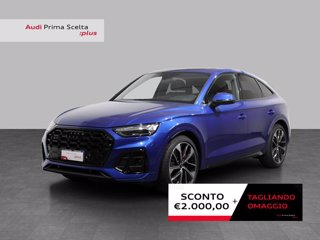 AUDI Sq5 sportback 3.0 tdi mhev 48v quattro tiptronic