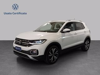 VOLKSWAGEN T-cross 1.0 tsi advanced 110cv
