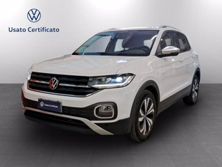 VOLKSWAGEN T-cross 1.0 tsi advanced 115cv dsg