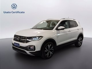 VOLKSWAGEN T-cross 1.0 tsi advanced 110cv dsg