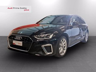 AUDI A4 avant 40 2.0 tdi mhev s line edition quattro 204cv s-tronic