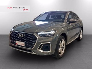 AUDI Q5 sportback 40 2.0 tdi mhev 12v s line plus quattro s-tronic