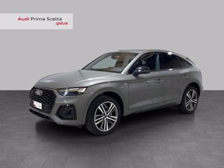 AUDI Q5 sportback 40 2.0 tdi mhev 12v s line plus quattro s-tronic
